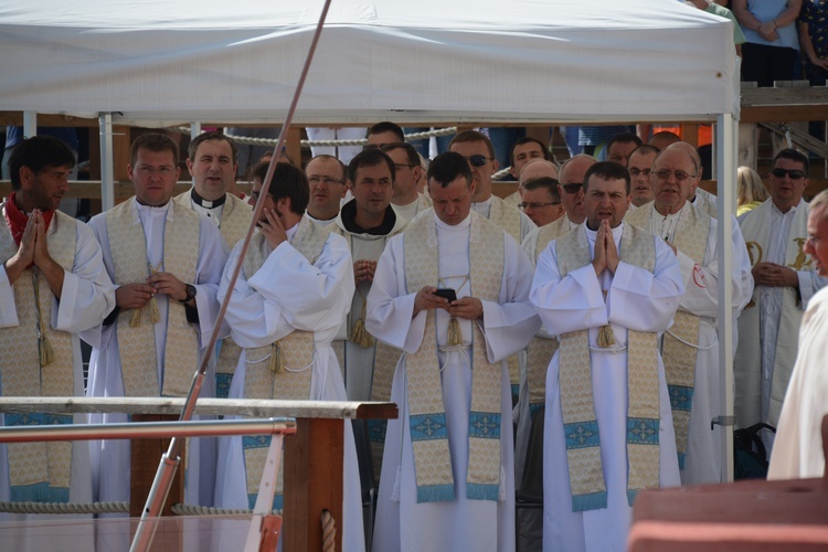 Opolska Eucharystia na Jasnej Górze