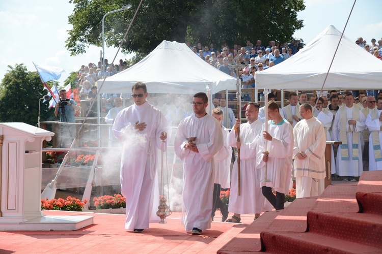 Opolska Eucharystia na Jasnej Górze