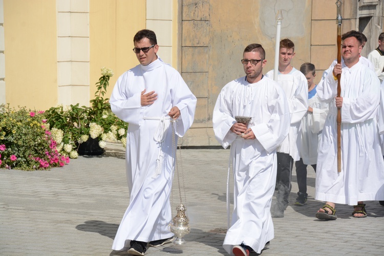 Opolska Eucharystia na Jasnej Górze