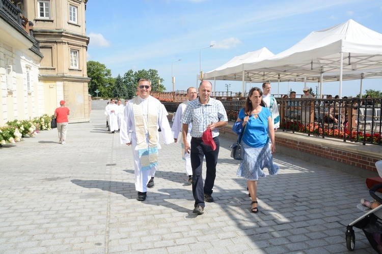 Opolska Eucharystia na Jasnej Górze