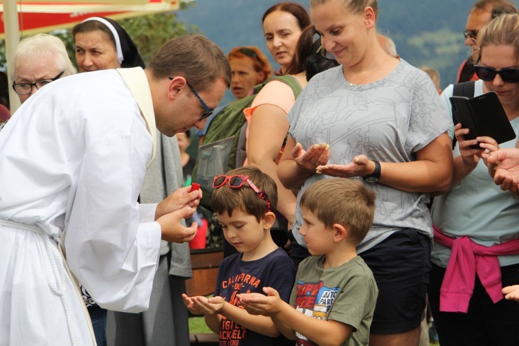 7. Ewangelizacja w Beskidach - Hala Boracza 2019