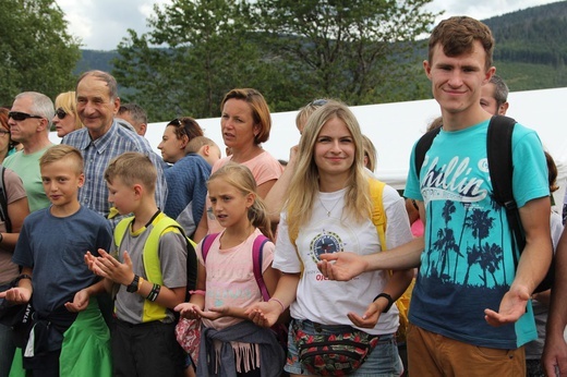 7. Ewangelizacja w Beskidach - Hala Boracza 2019
