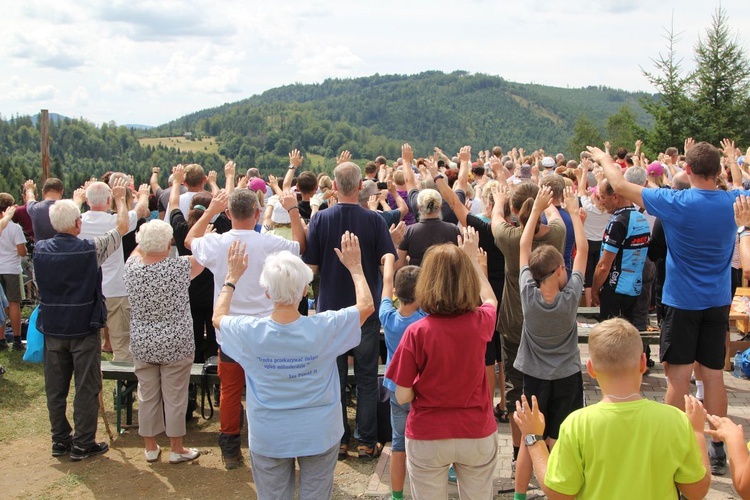 7. Ewangelizacja w Beskidach - Hala Boracza 2019