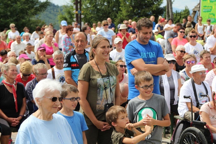 7. Ewangelizacja w Beskidach - Hala Boracza 2019