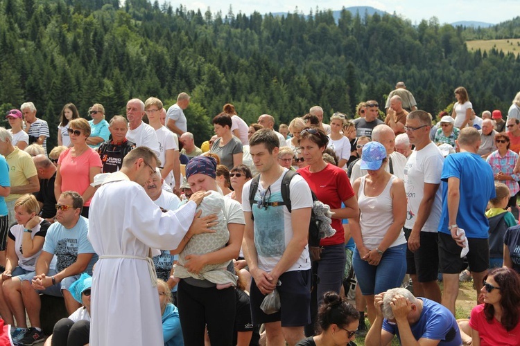 7. Ewangelizacja w Beskidach - Hala Boracza 2019