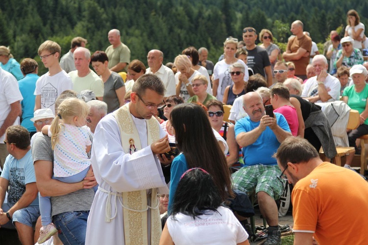 7. Ewangelizacja w Beskidach - Hala Boracza 2019