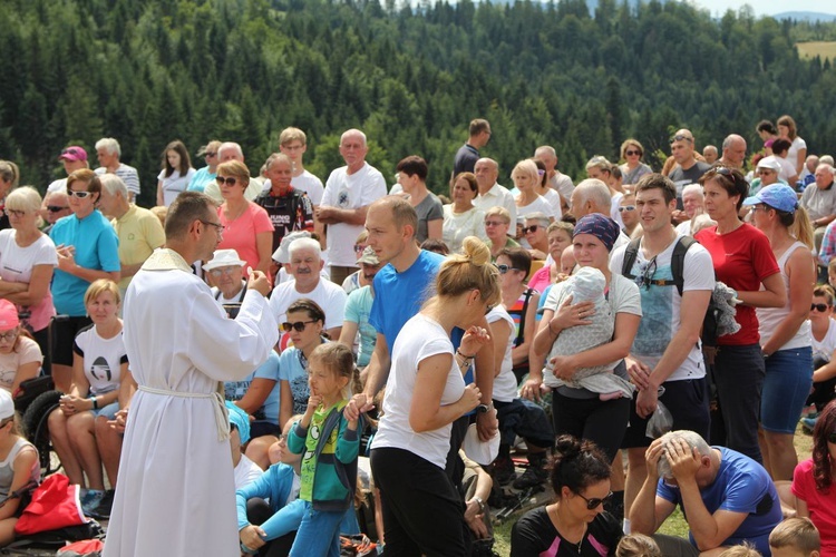 7. Ewangelizacja w Beskidach - Hala Boracza 2019