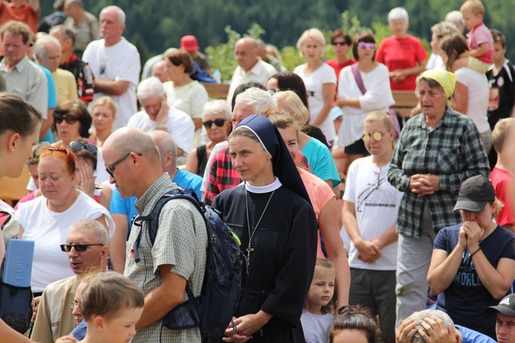 7. Ewangelizacja w Beskidach - Hala Boracza 2019