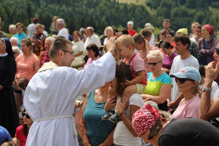 7. Ewangelizacja w Beskidach - Hala Boracza 2019