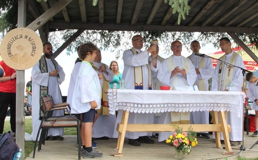 7. Ewangelizacja w Beskidach - Hala Boracza 2019