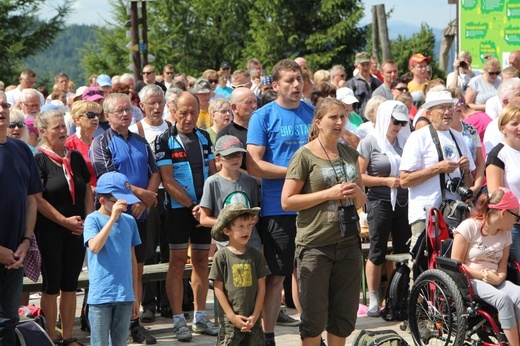 7. Ewangelizacja w Beskidach - Hala Boracza 2019
