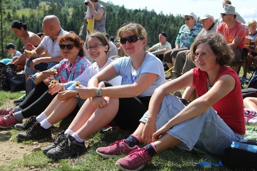 7. Ewangelizacja w Beskidach - Hala Boracza 2019