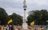 Pielgrzymka na Jasną Górę u celu - cz. 2.