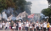 Pielgrzymka na Jasną Górę u celu - cz. 2.