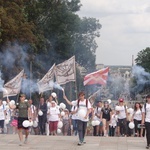 Pielgrzymka na Jasną Górę u celu - cz. 2.