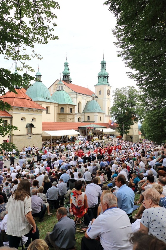 Procesja Wniebowzięcia NMP w Kalwarii Zebrzydowskiej