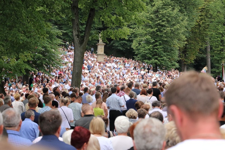 Procesja Wniebowzięcia NMP w Kalwarii Zebrzydowskiej