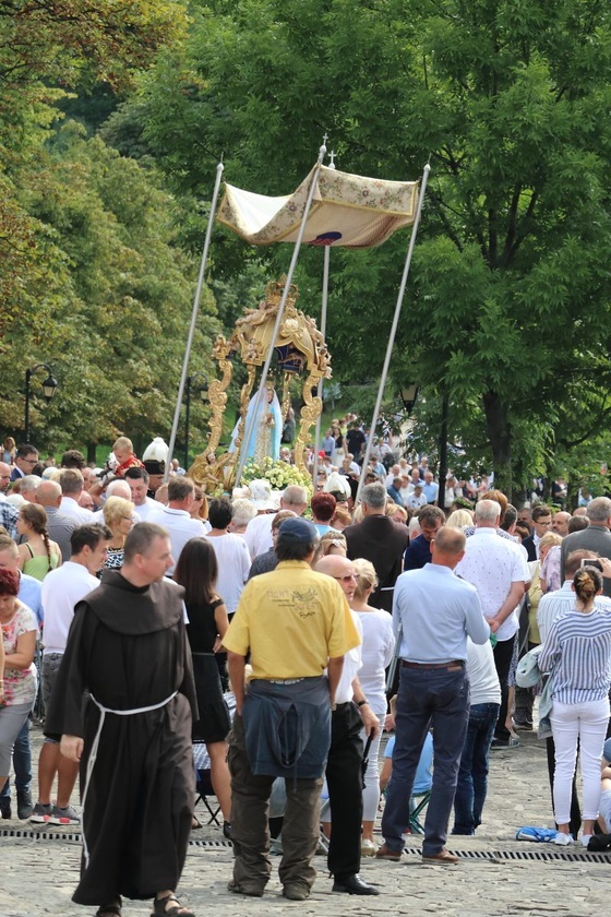 Procesja Wniebowzięcia NMP w Kalwarii Zebrzydowskiej