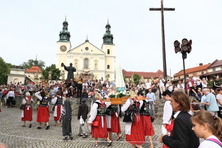 Procesja Wniebowzięcia NMP w Kalwarii Zebrzydowskiej