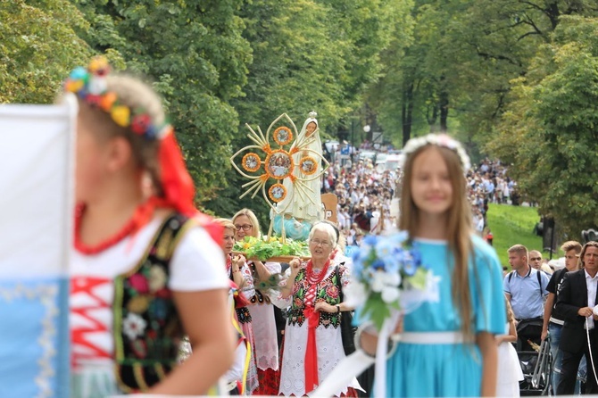 Procesja Wniebowzięcia NMP w Kalwarii Zebrzydowskiej