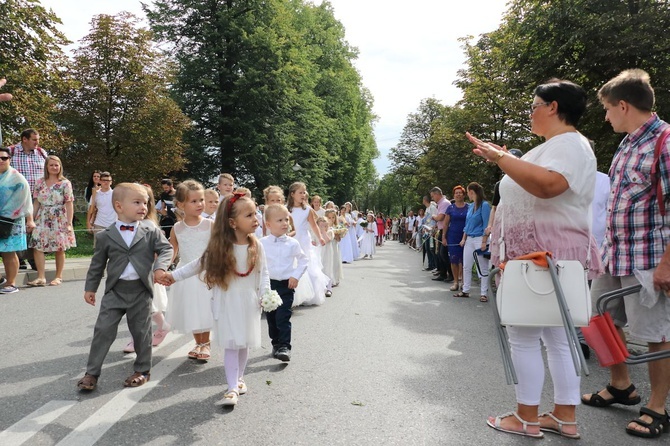 Procesja Wniebowzięcia NMP w Kalwarii Zebrzydowskiej