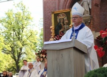 Bp Czaja w Piekarach: wybierz Boży ład w czasach wypłowiałego chrześcijaństwa