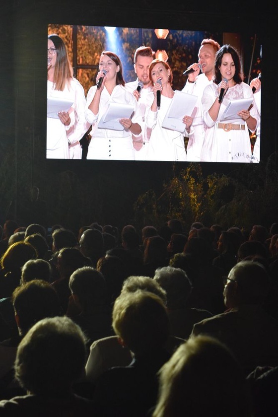 Koncert uwielbienia w Głuszycy