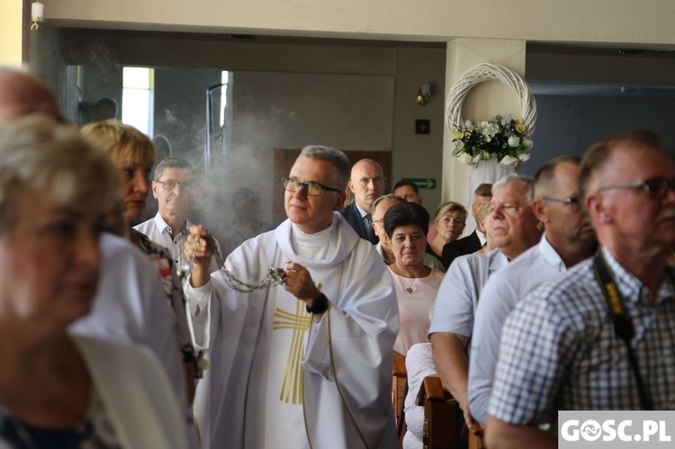 Poświęcenie kościoła w Połupinie