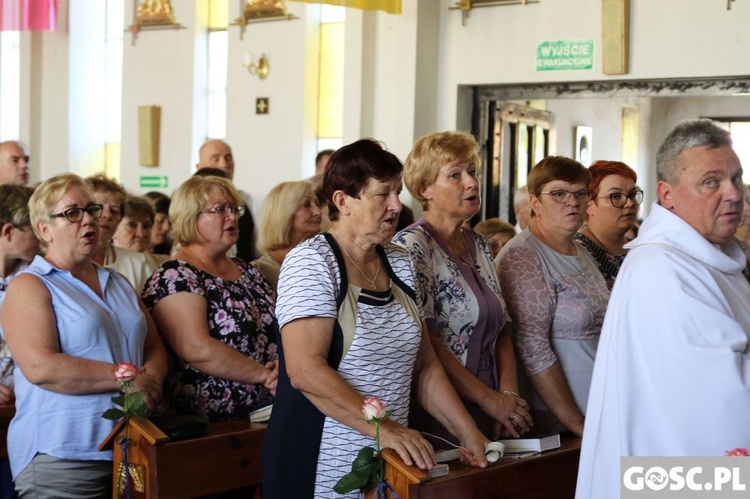 Poświęcenie kościoła w Połupinie