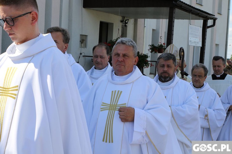 Poświęcenie kościoła w Połupinie