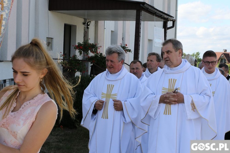 Poświęcenie kościoła w Połupinie