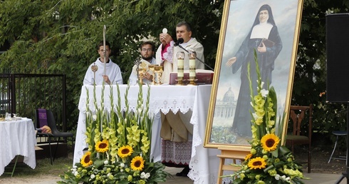 Mszy św. przewodniczył bp Wojciech Osial.