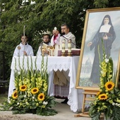 Mszy św. przewodniczył bp Wojciech Osial.