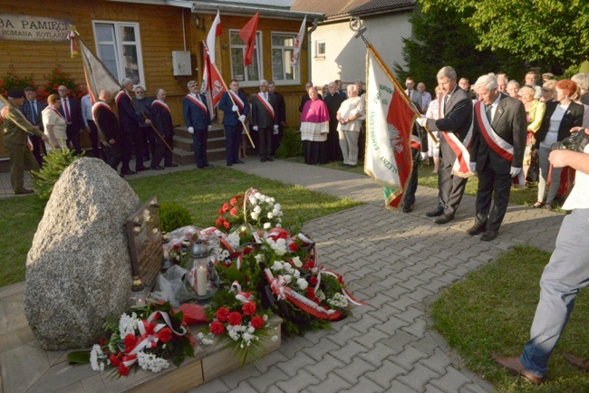 Uroczystości ku czci sługi Bożego ks. Romana Kotlarza