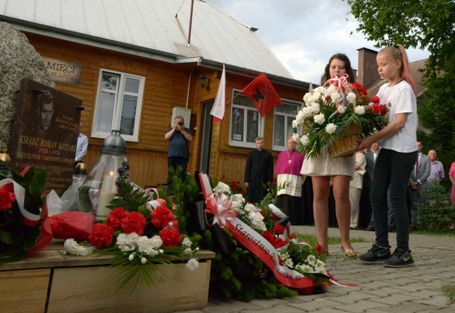 Uroczystości ku czci sługi Bożego ks. Romana Kotlarza