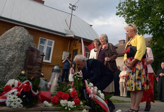 Uroczystości ku czci sługi Bożego ks. Romana Kotlarza