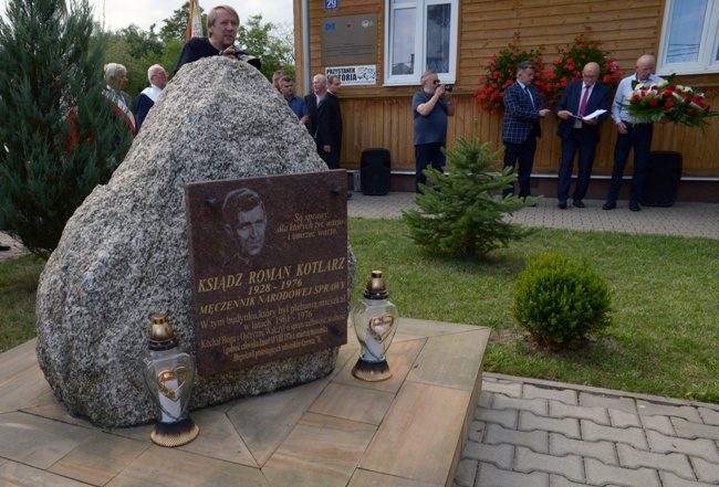 Uroczystości ku czci sługi Bożego ks. Romana Kotlarza