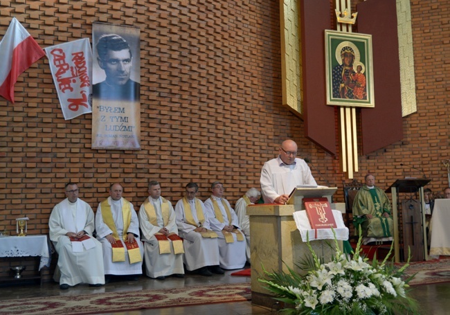 Uroczystości ku czci sługi Bożego ks. Romana Kotlarza