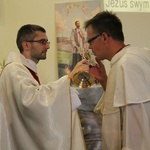 Wprowadzenie relikwii św. Maksymiliana w Pewli Wielkiej
