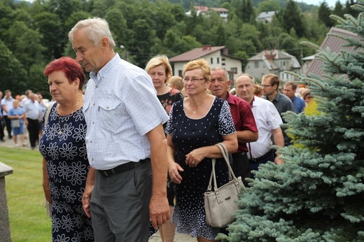 Wprowadzenie relikwii św. Maksymiliana w Pewli Wielkiej