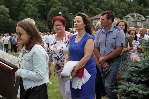 Wprowadzenie relikwii św. Maksymiliana w Pewli Wielkiej