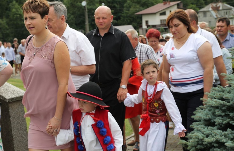 Wprowadzenie relikwii św. Maksymiliana w Pewli Wielkiej