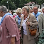 Wprowadzenie relikwii św. Maksymiliana w Pewli Wielkiej