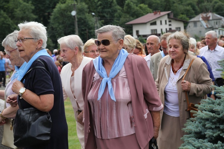 Wprowadzenie relikwii św. Maksymiliana w Pewli Wielkiej