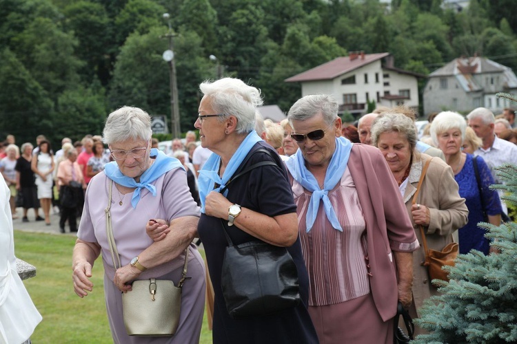 Wprowadzenie relikwii św. Maksymiliana w Pewli Wielkiej