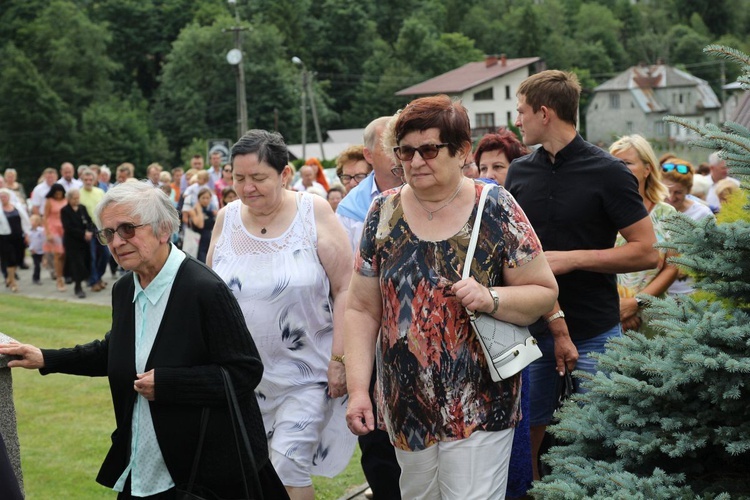 Wprowadzenie relikwii św. Maksymiliana w Pewli Wielkiej