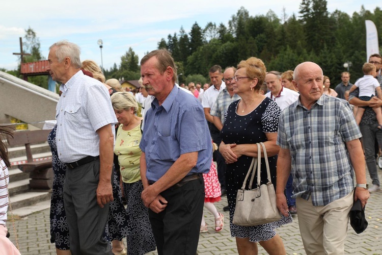 Wprowadzenie relikwii św. Maksymiliana w Pewli Wielkiej