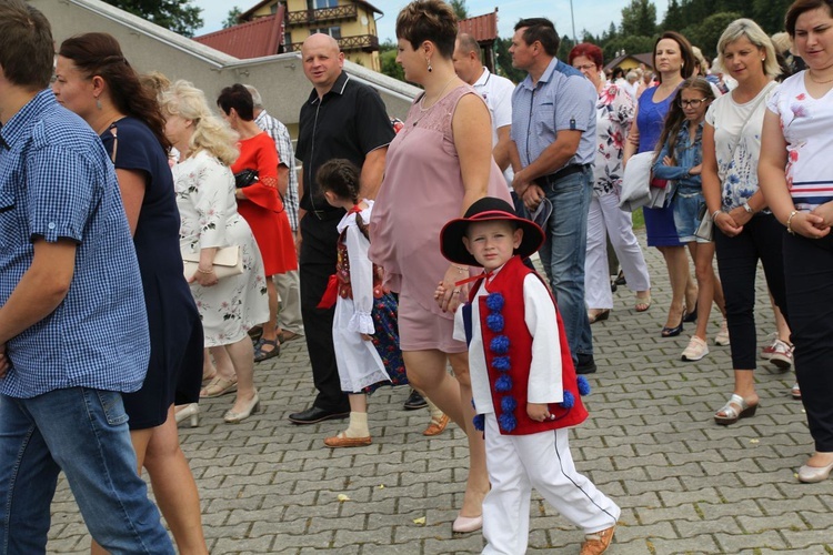 Wprowadzenie relikwii św. Maksymiliana w Pewli Wielkiej