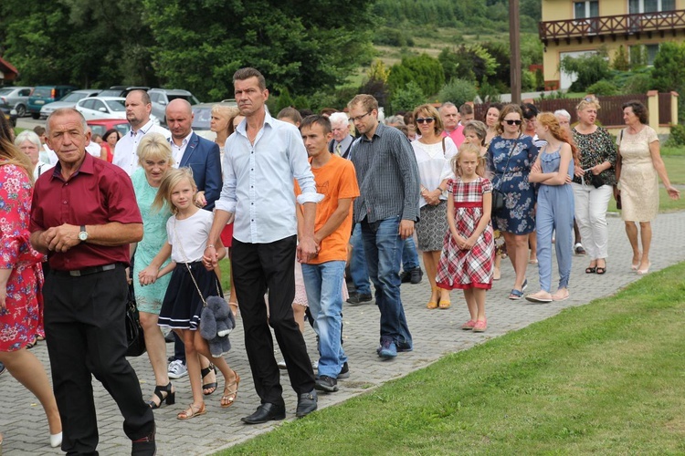 Wprowadzenie relikwii św. Maksymiliana w Pewli Wielkiej