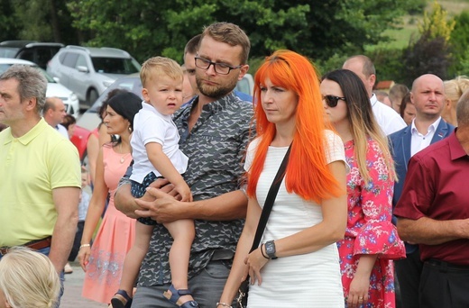 Wprowadzenie relikwii św. Maksymiliana w Pewli Wielkiej